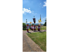 Fronleichnam in Heilig Kreuz